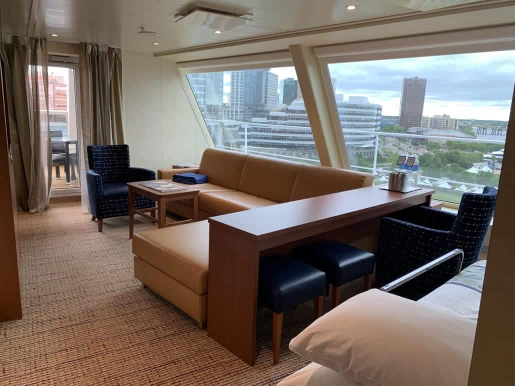 carnival sunrise rooms for 5