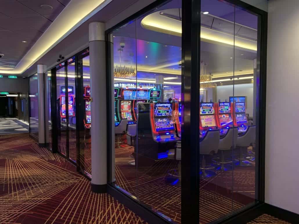 Casino at Norwegian Joy