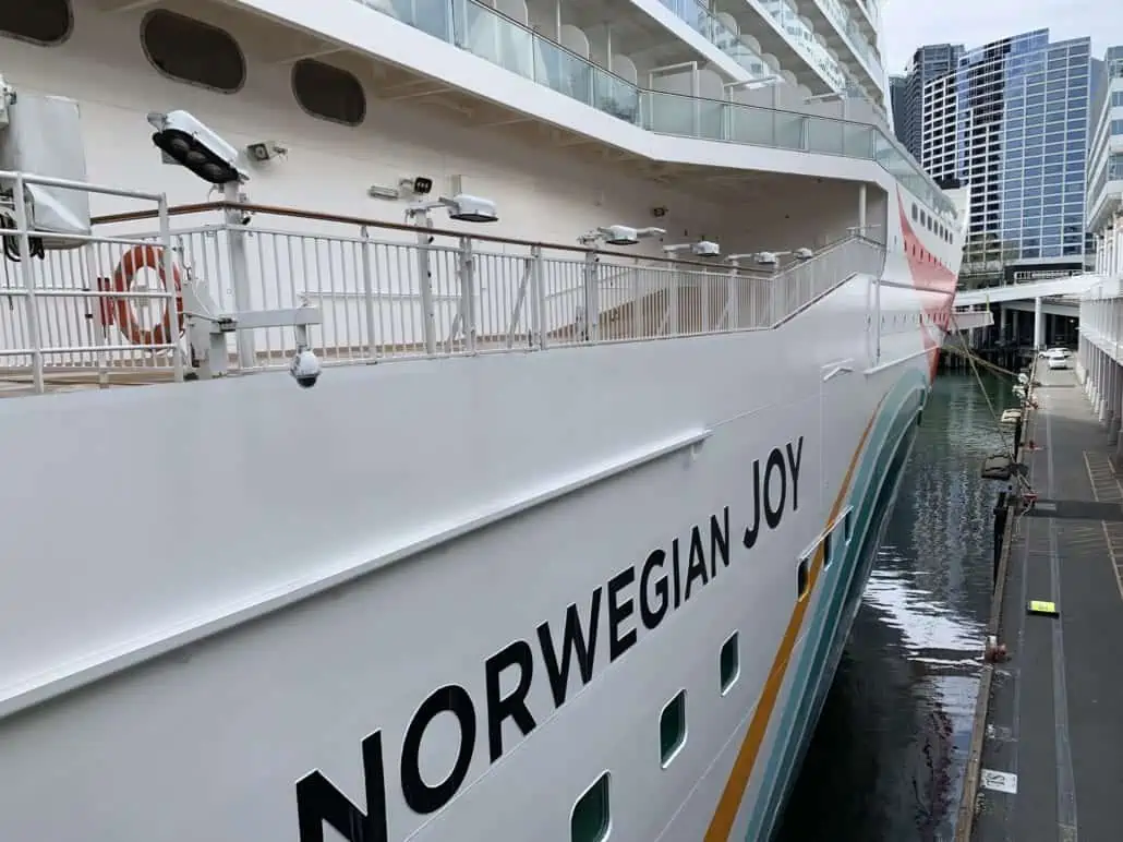 Norwegian Joy review 2019