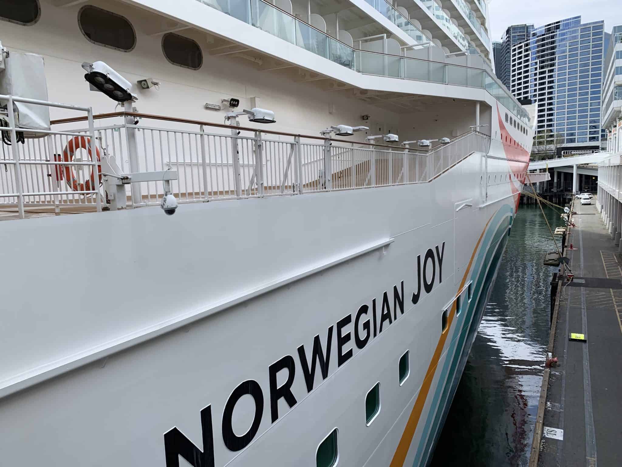 Norwegian Joy Cruise Ship Review