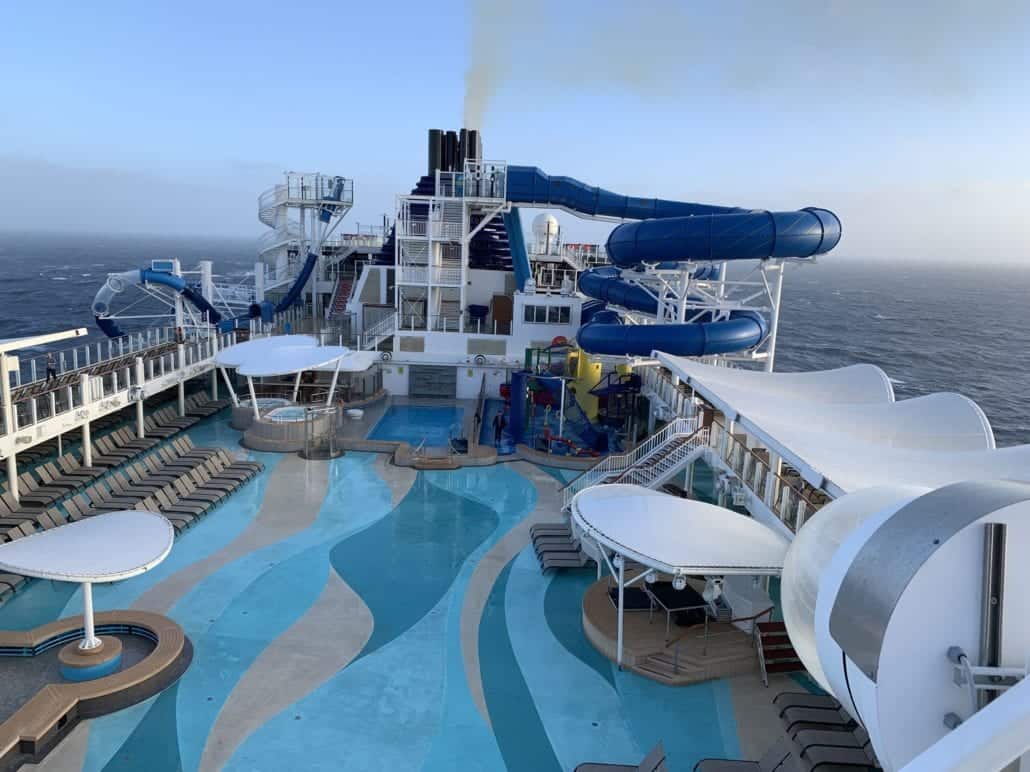 norwegian joy pool deck