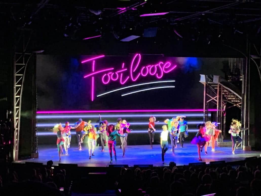 Footloose Musical Norwegian joy