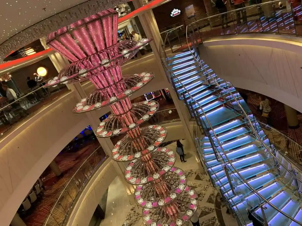 Ocean plaza Norwegian joy