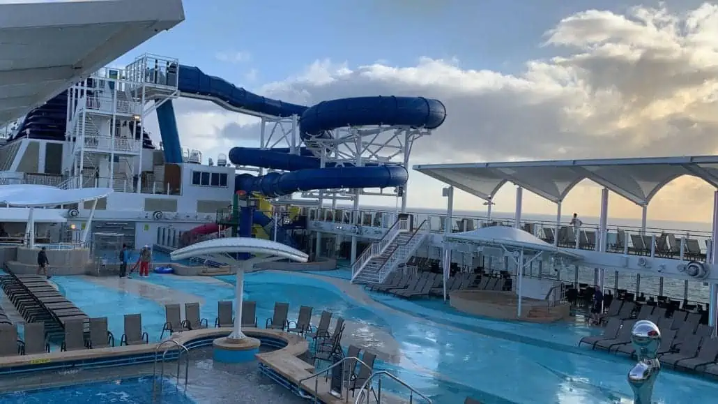 Norwegian Joy Pool