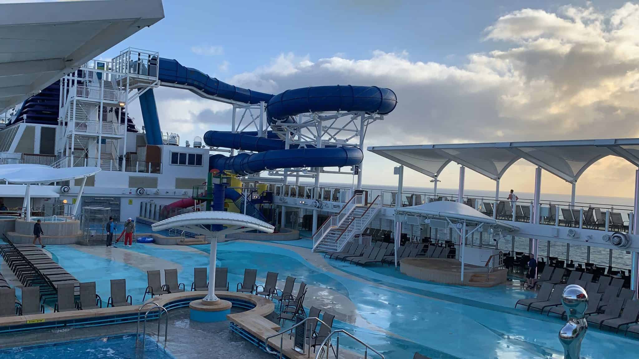 norwegian joy pool deck