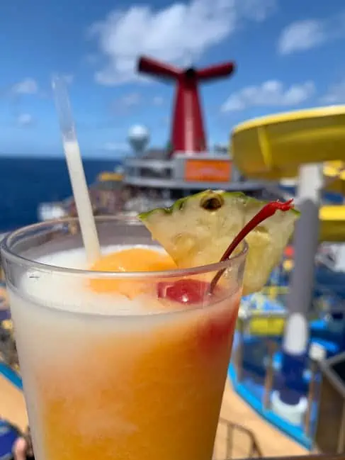 carnival cruise energy drink