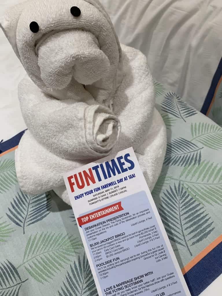 fun times carnival cruise line