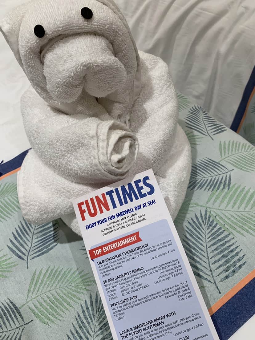 fun times carnival cruise line