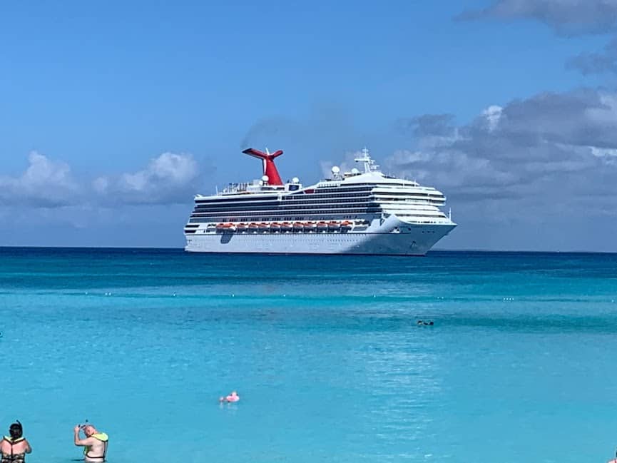 Carnival Sunrise Halfmoon cay