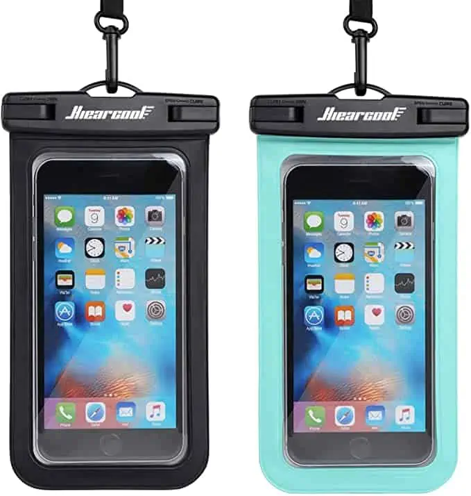 waterproof phone pouch