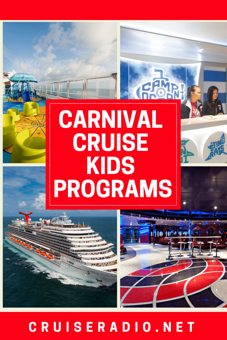 Carnival Cruise Kids programs