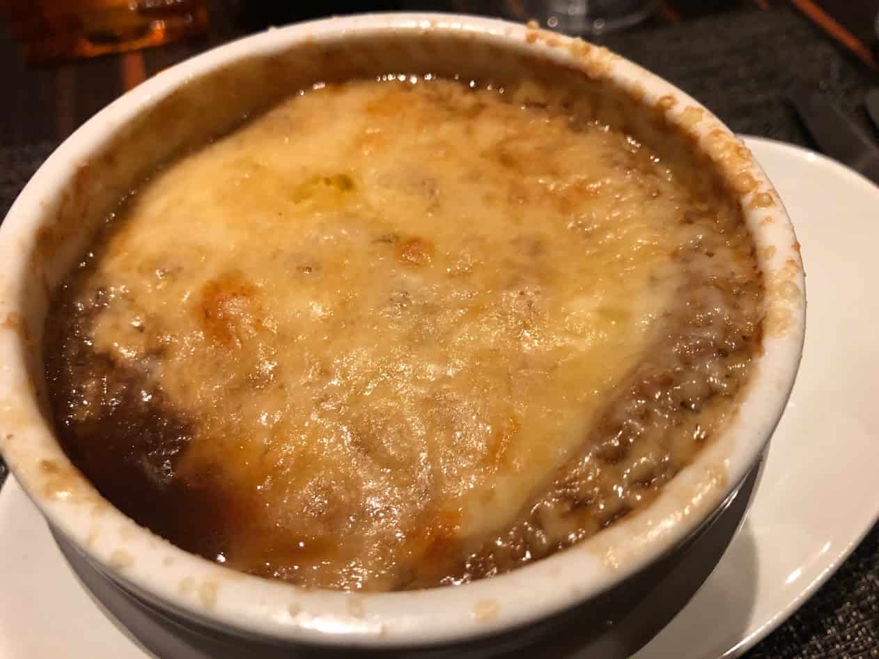 french onion soup