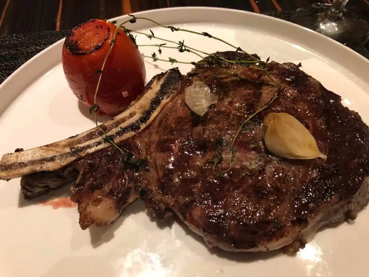 carnival cruise steakhouse review