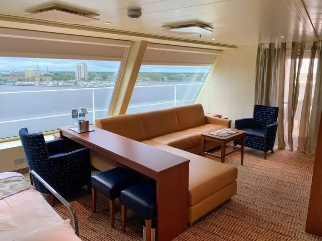 Captains Suite Carnival Sunrise