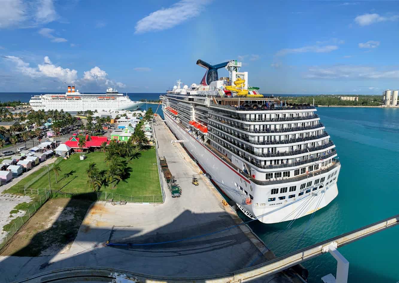 carnival cruise bahamas weather