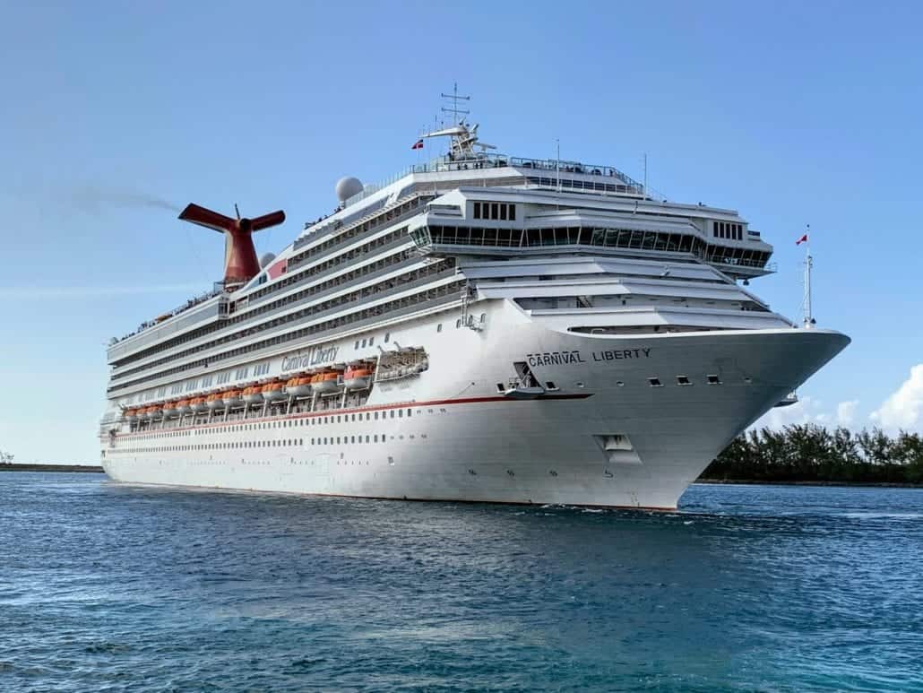 Carnival Liberty nassau