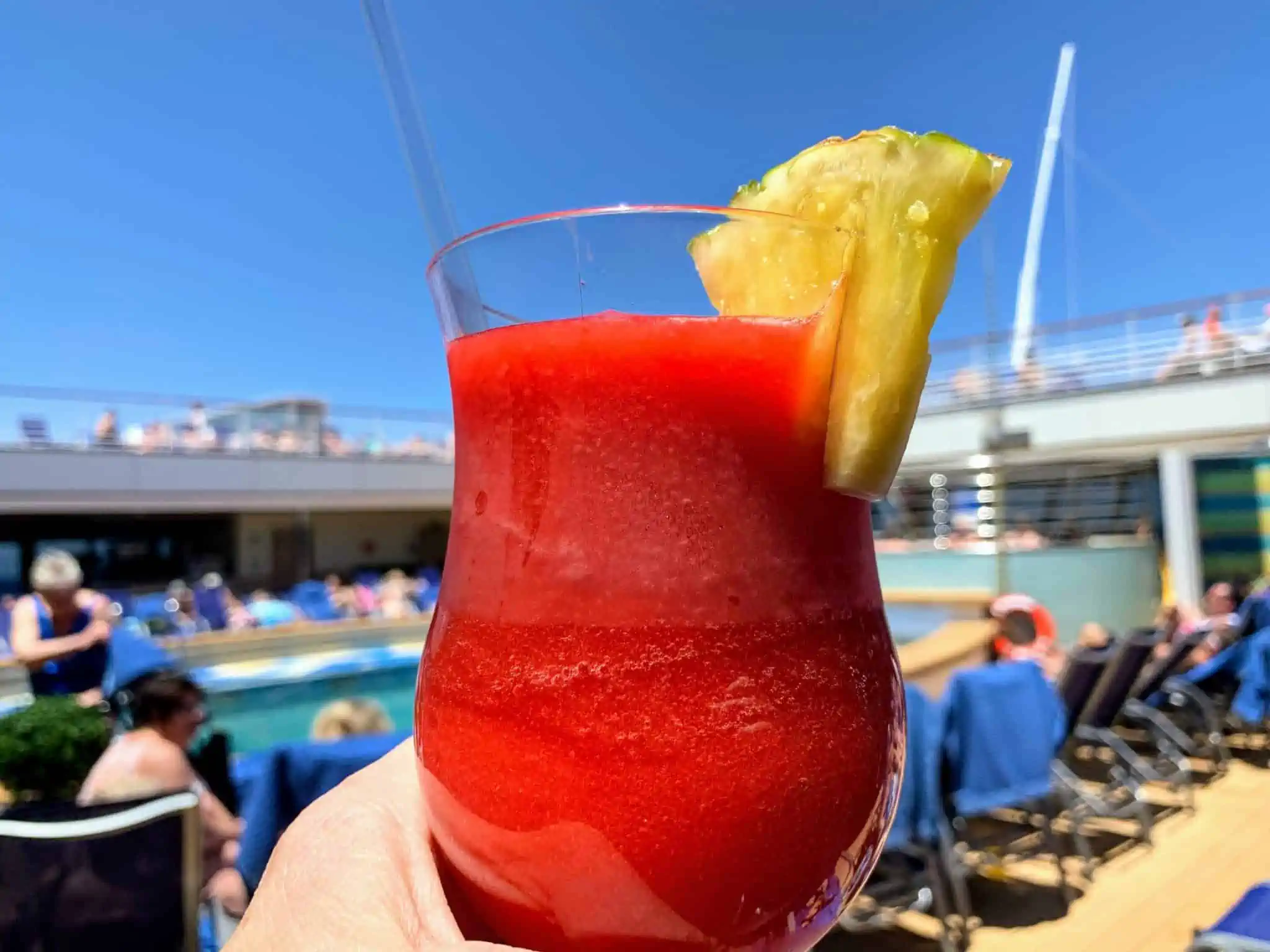 drink cruise ship sunny