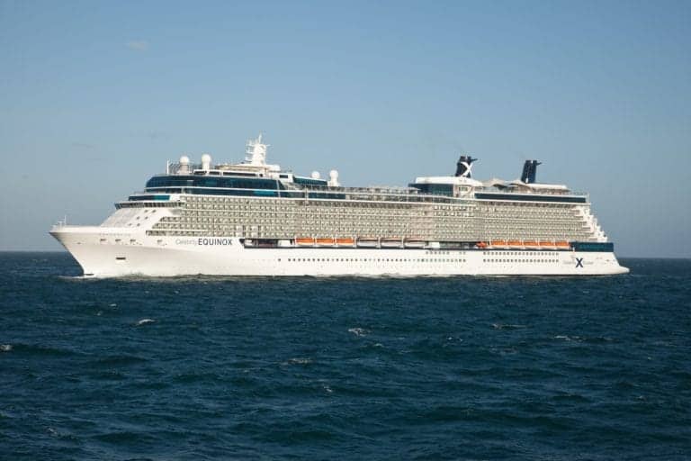celebrity equinox exterior
