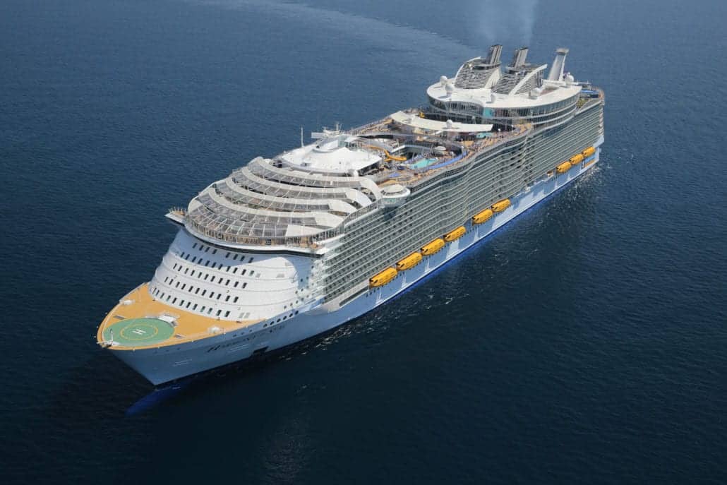 Royal Caribbean's Harmony of the Seas 