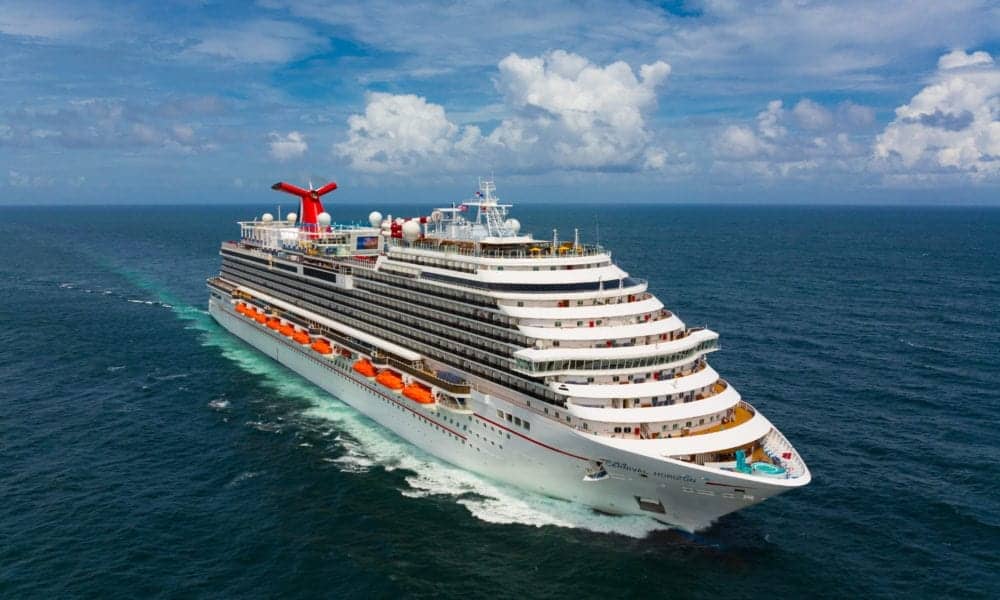 Carnival Cruise Line Receives Cdc Approval For Restart