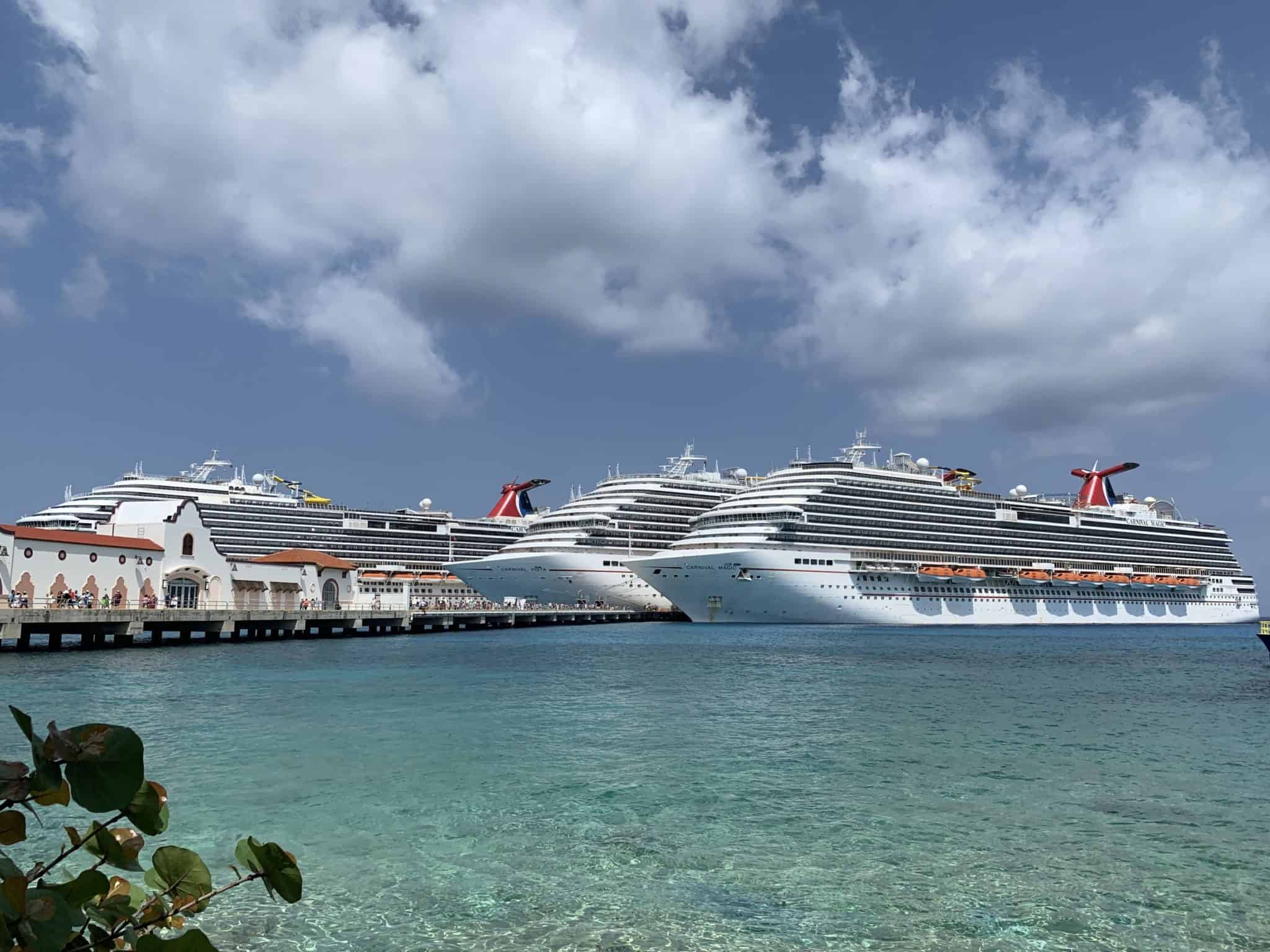 carnival ships cozumel mexico