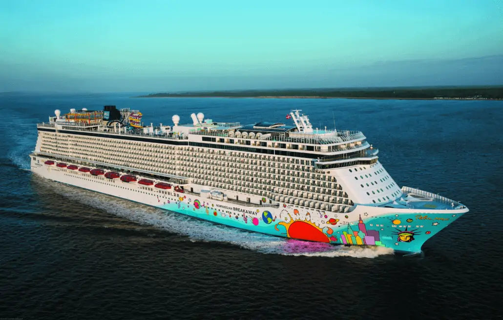 norwegian breakaway