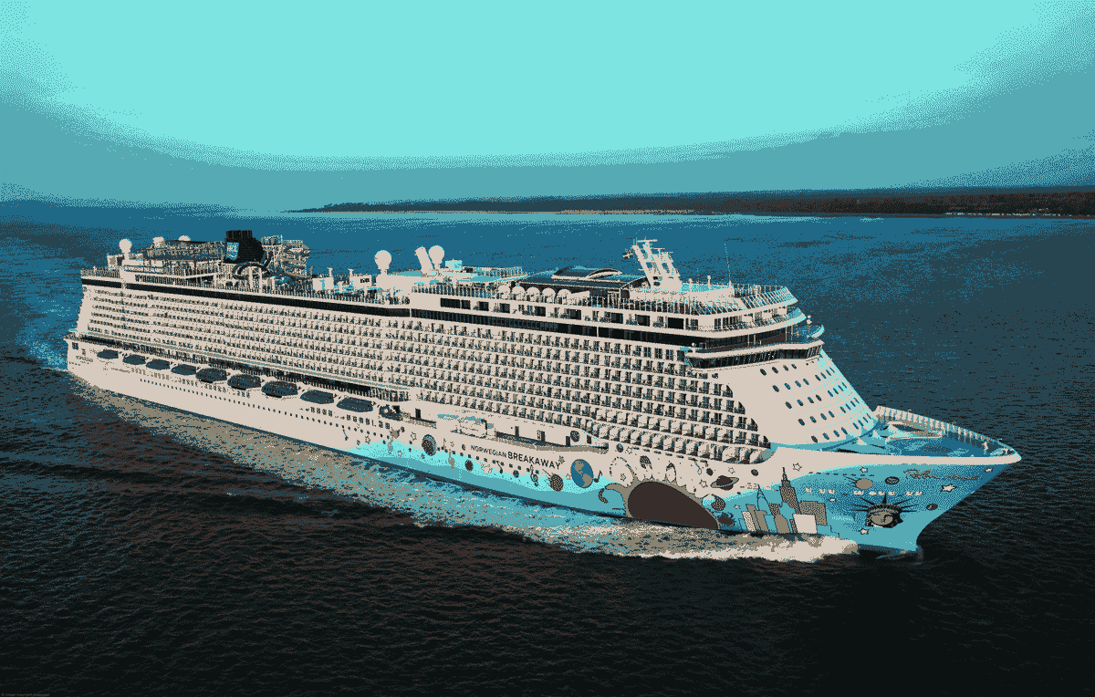 norwegian breakaway