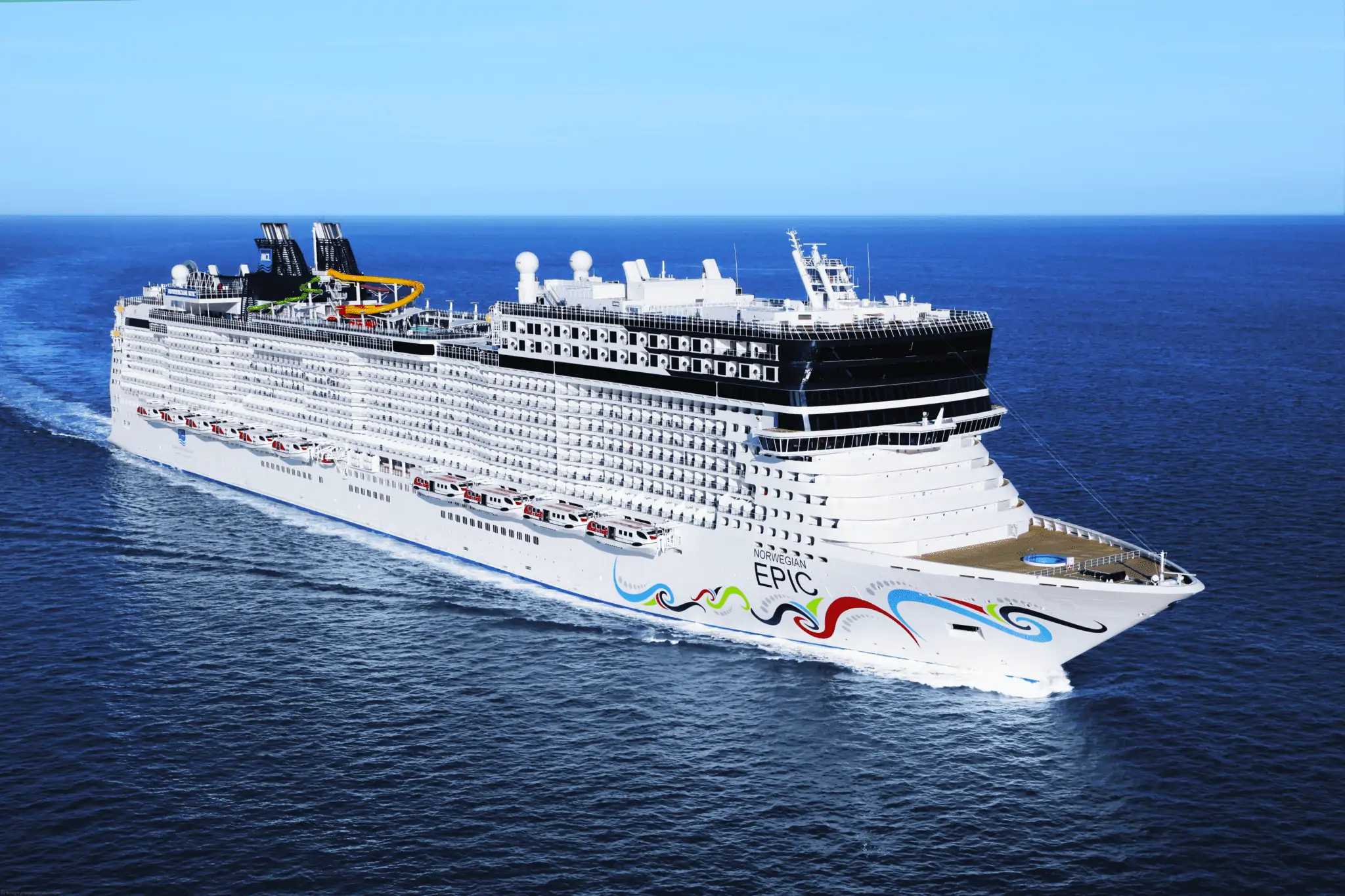 Norwegian Epic cruise ship