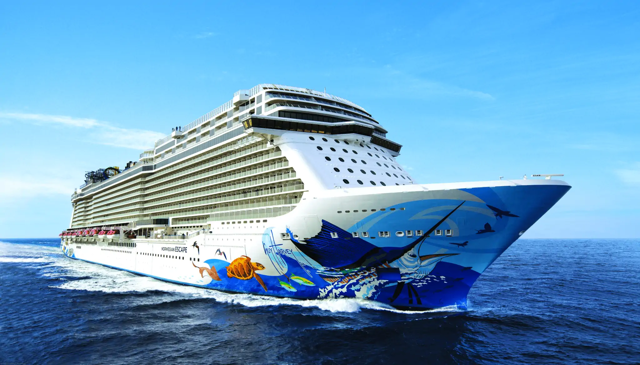 NORWEGIAN ESCAPE