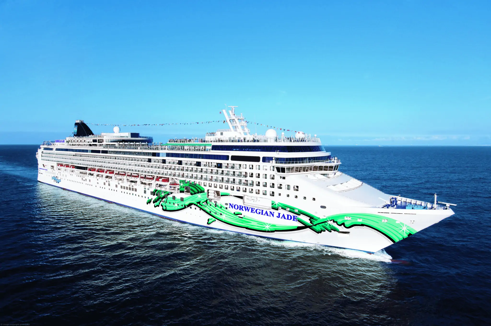 norwegian jade exterior