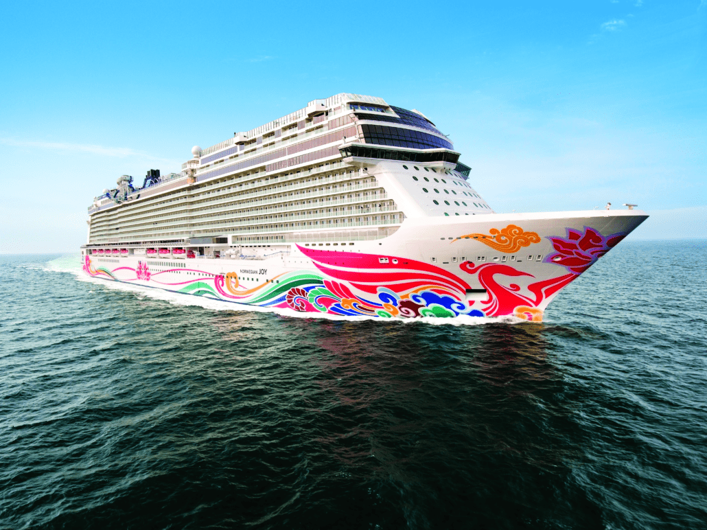 Norwegian Joy Changes Include New Staterooms, Smaller Lounge