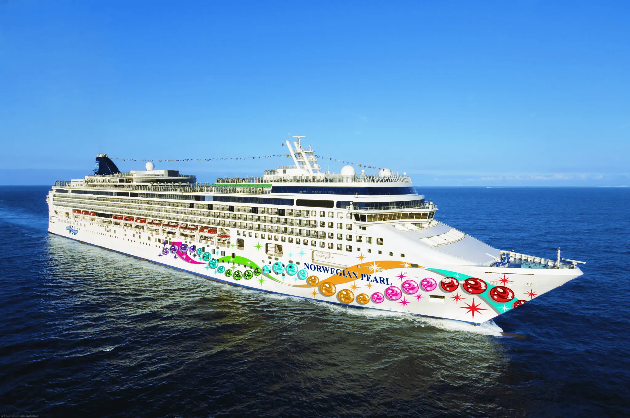 Norwegian pearl exterior