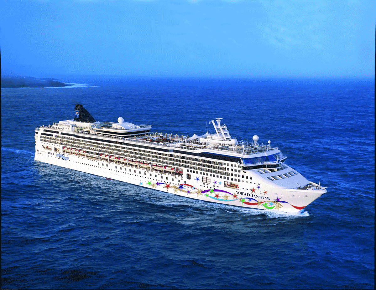 norwegian star exterior aerial