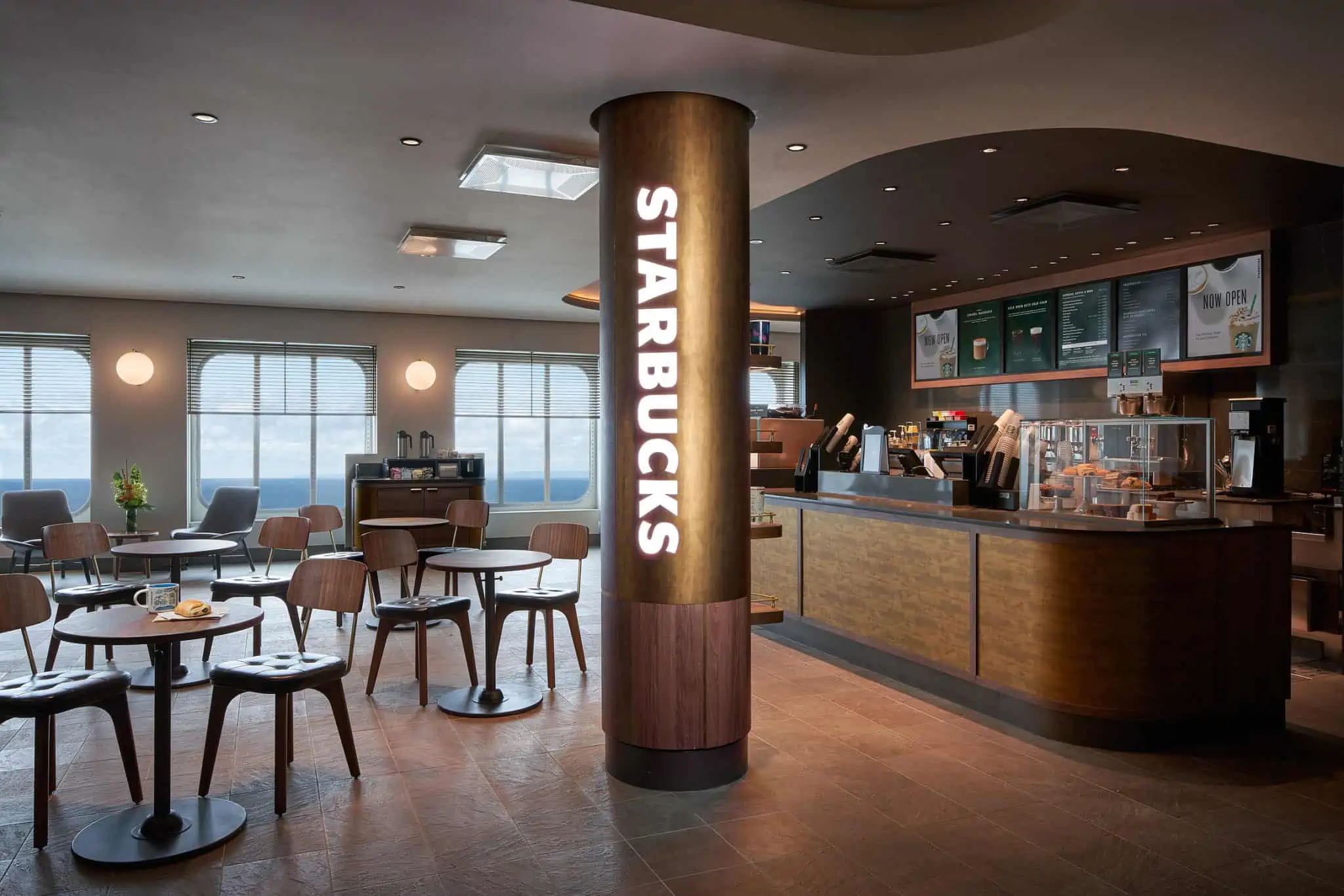 Norwegian Getaway Starbucks