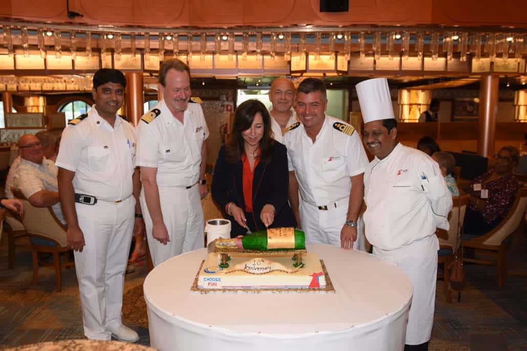 Î‘Ï€Î¿Ï„Î­Î»ÎµÏƒÎ¼Î± ÎµÎ¹ÎºÏŒÎ½Î±Ï‚ Î³Î¹Î± CARNIVAL CRUISE LINE CELEBRATES â€˜DECADE OF FUNâ€™ ABOARD CARNIVAL PRIDE AT PORT OF BALTIMORE