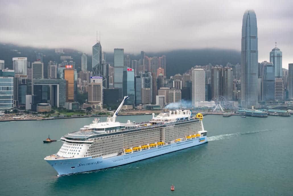 Spectrum of the Seas in Shangai