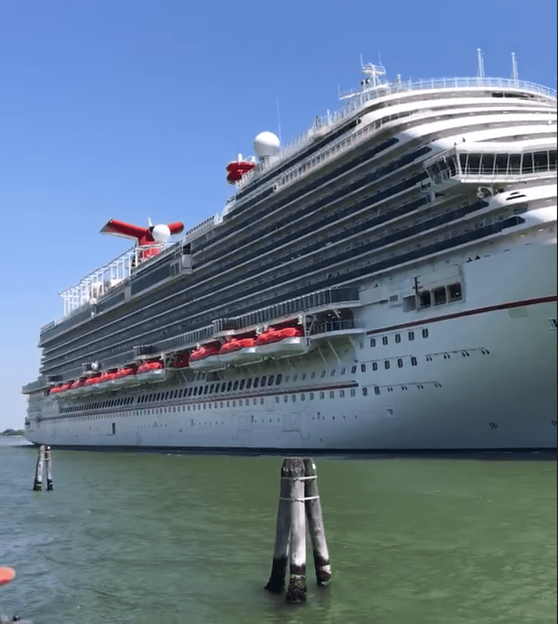 Carnival Pride Ship Tour 2023 (following June Dry Dock)