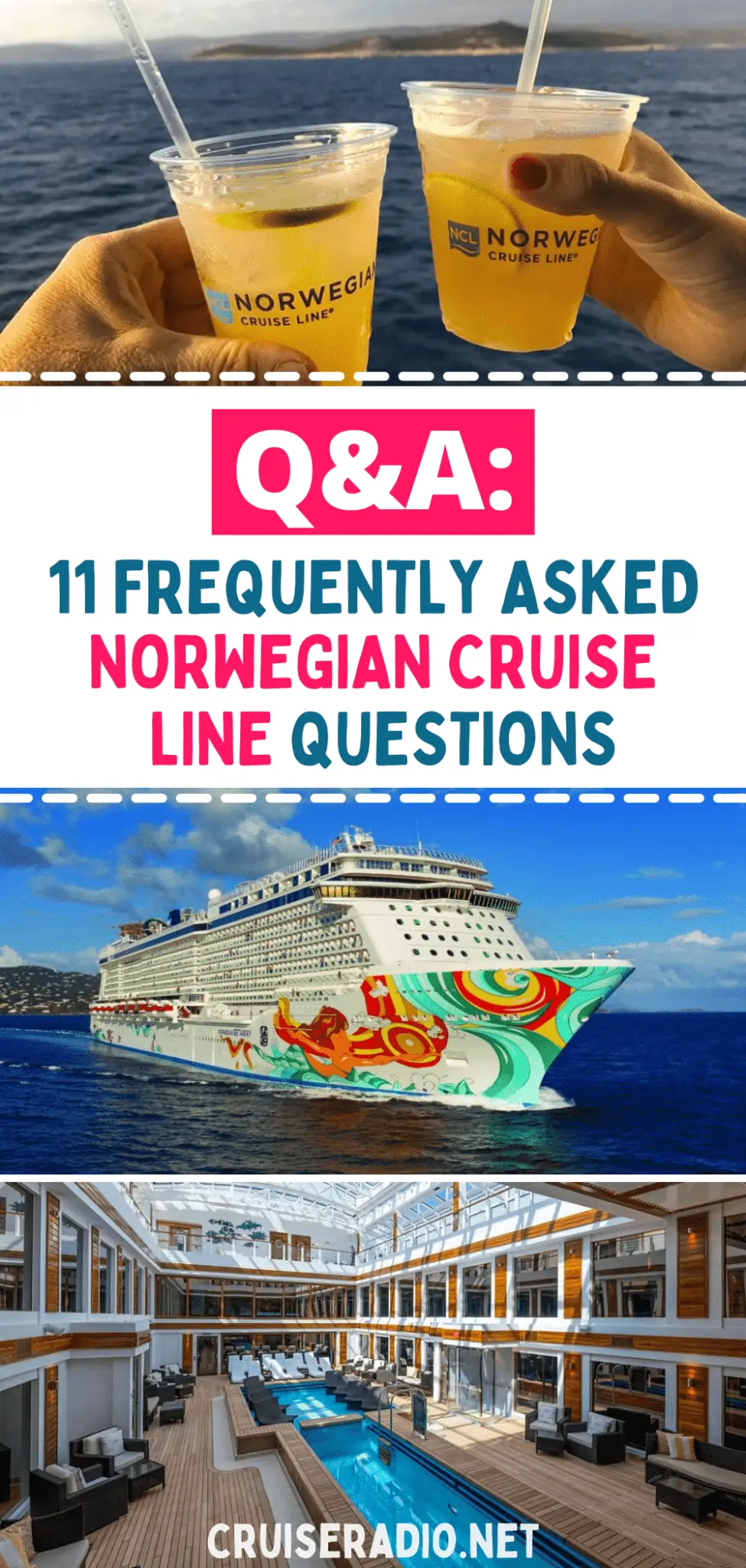 11 frequently asked norwegian cruise line questions