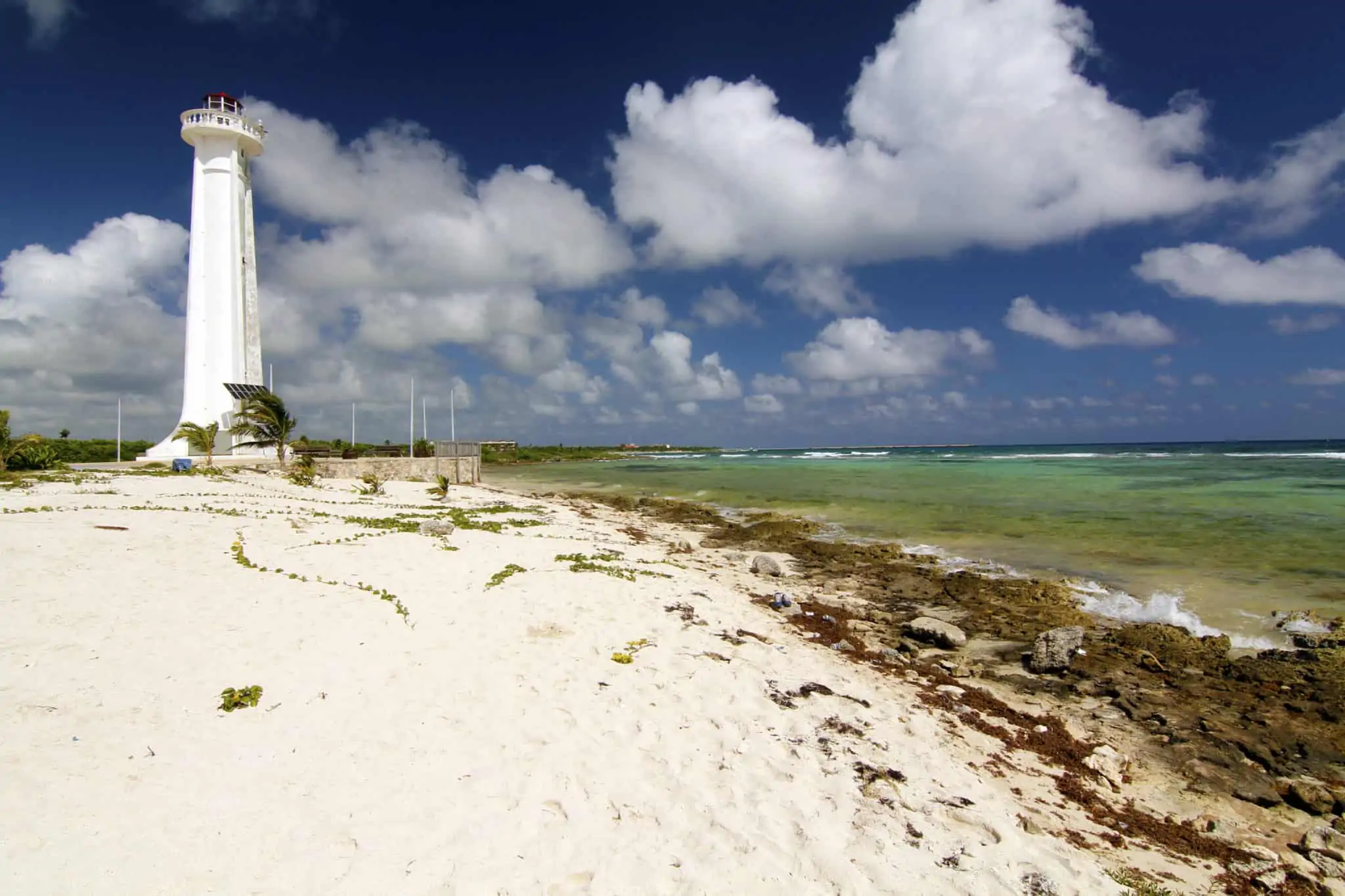 mahahual quintana roo mexico beach