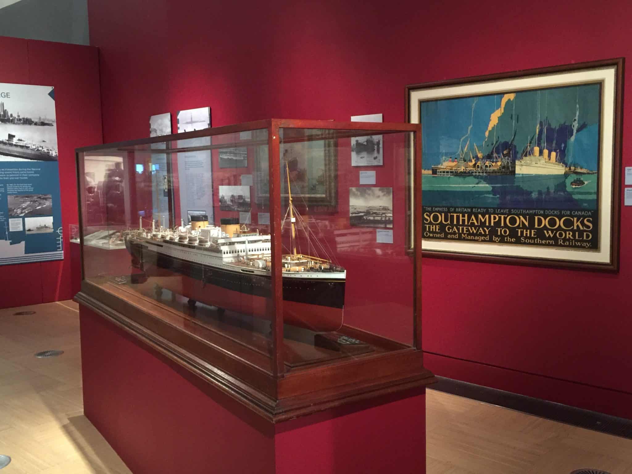 seacity museum southampton england uk titanic