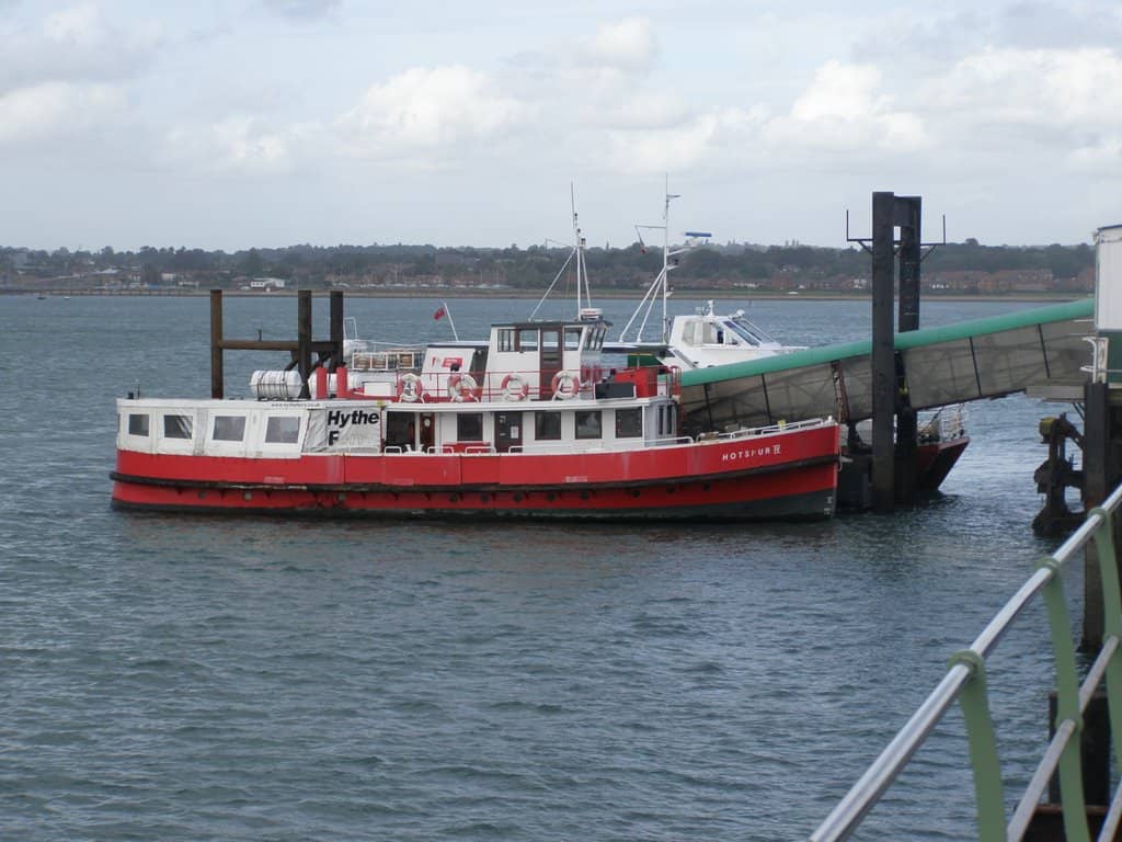 hythe ferry southampton uk england