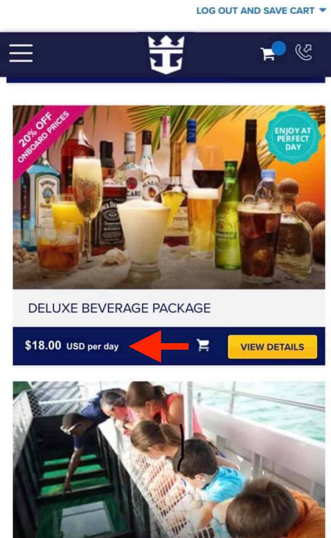 Drink Package Pricing Glitch Creates Backlash for Royal Caribbean