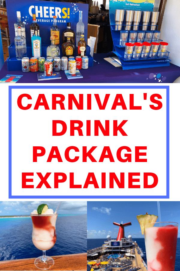 Carnival Drink Package Pricing 2024 Judie Marcela