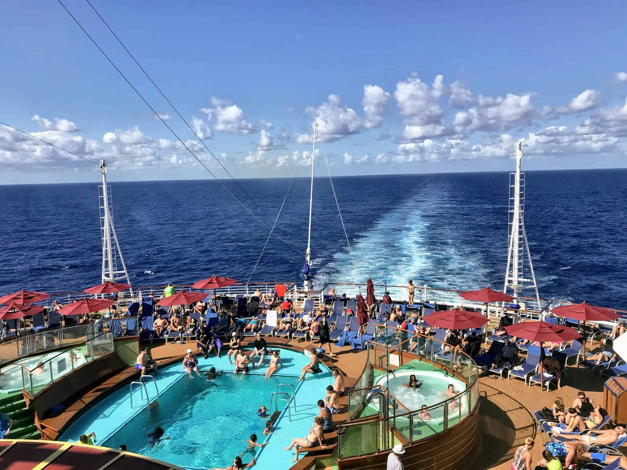 carnival vista aft pool