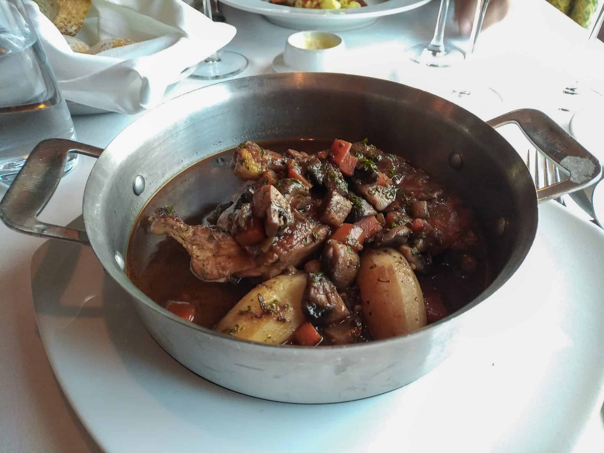 Chicken Coq au Vin