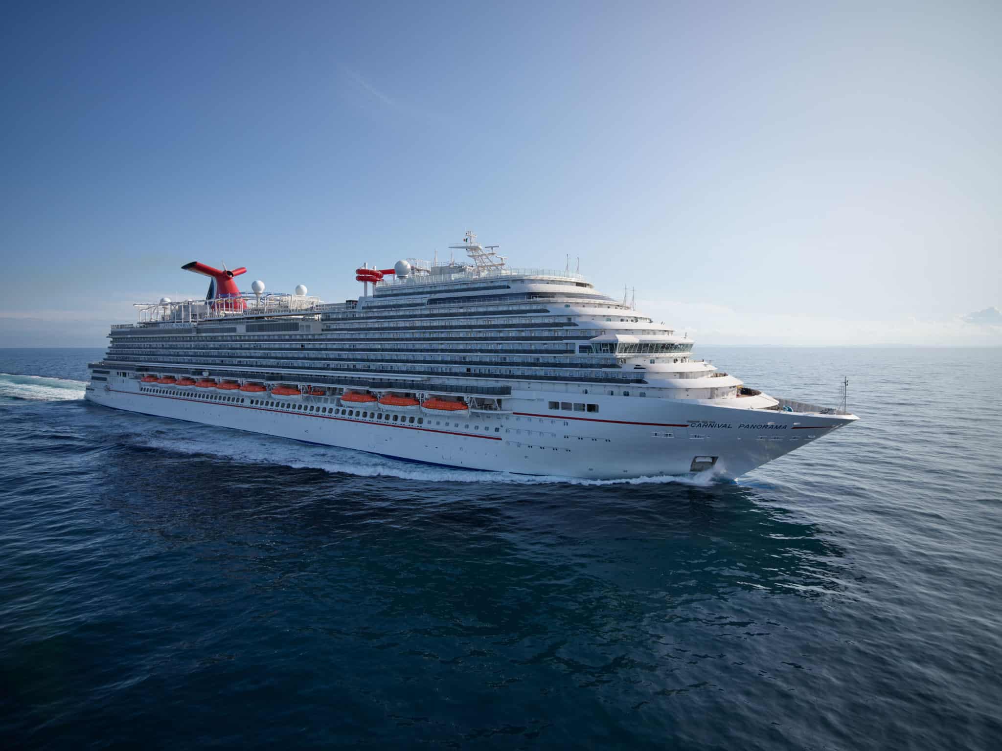 carnival cruise panorama