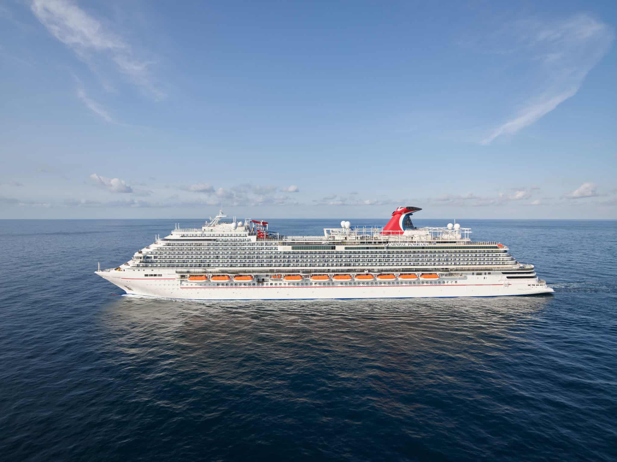 Carnival Panorama One Step Closer To Inaugural Cruise [PHOTOS] A Day