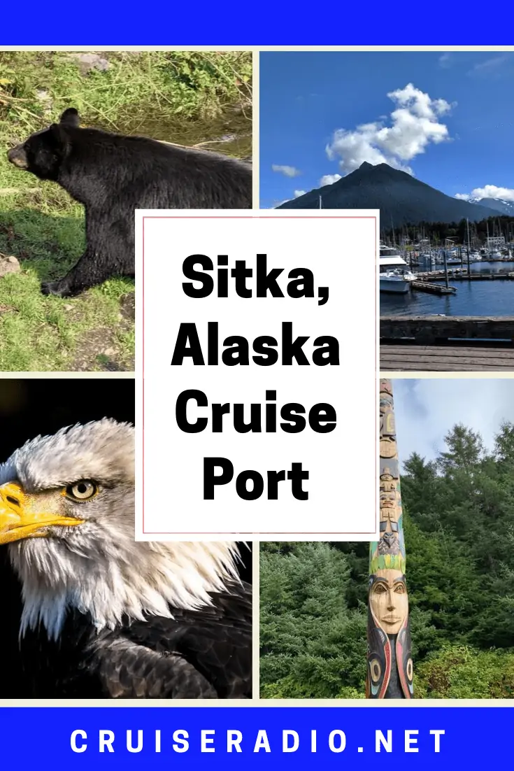 SITKA ALASKA CRUISE PORT 2019 1