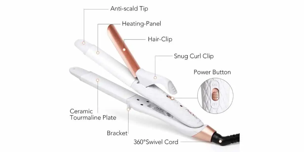 curler straightener in one