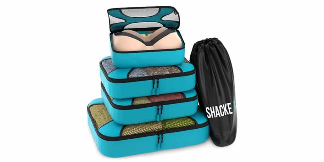 packing cubes